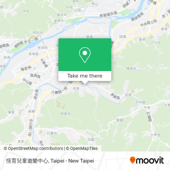 恆育兒童遊樂中心 map