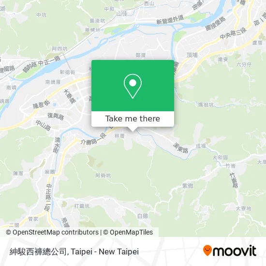 紳駿西褲總公司 map