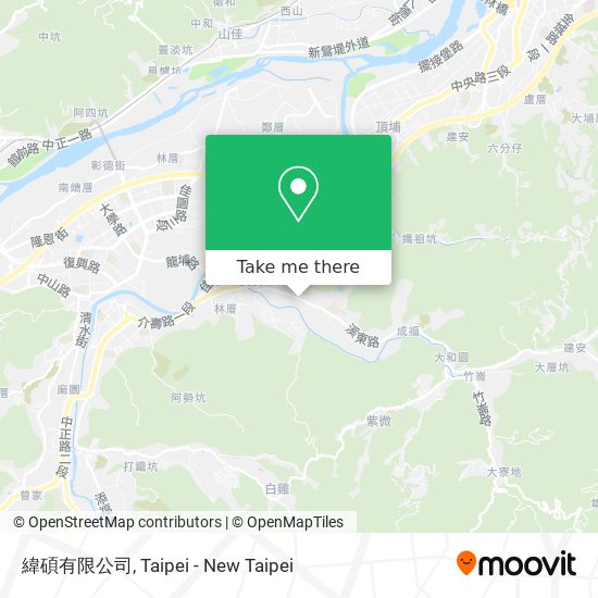 緯碩有限公司 map