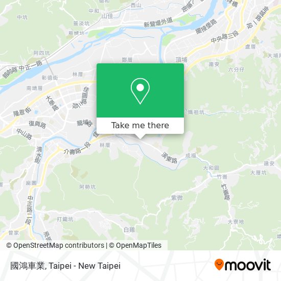 國鴻車業地圖