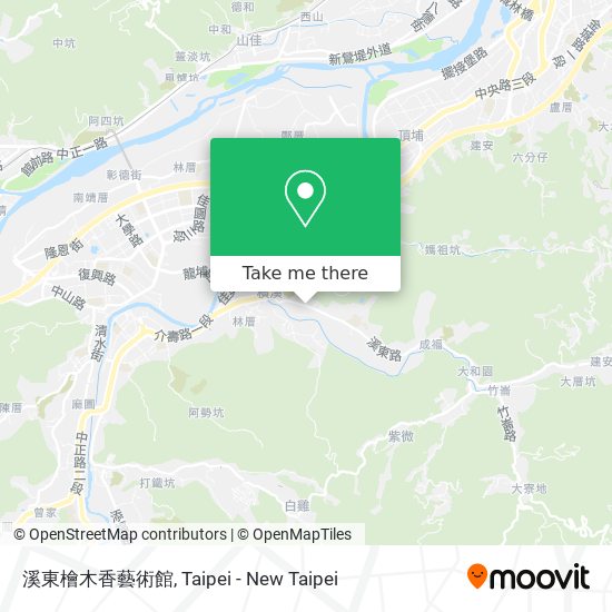 溪東檜木香藝術館 map
