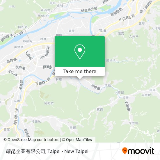 耀昆企業有限公司 map