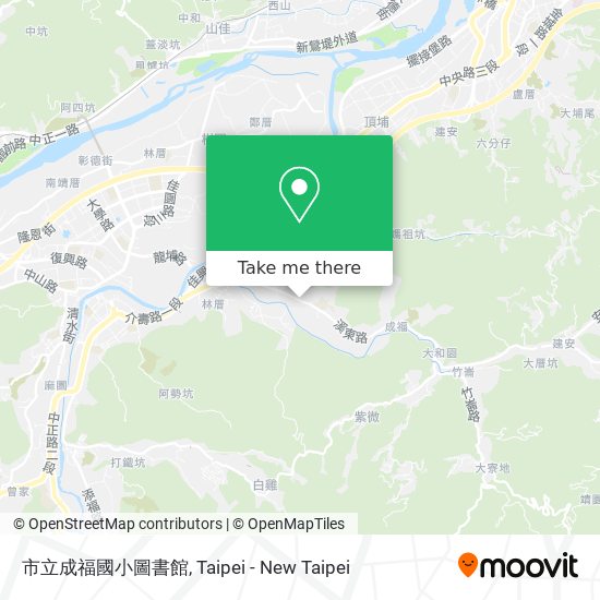 市立成福國小圖書館 map