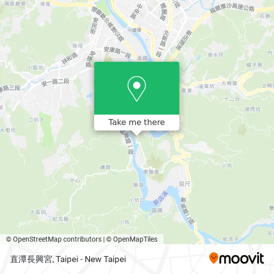 直潭長興宮 map