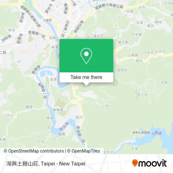 湖興土雞山莊 map
