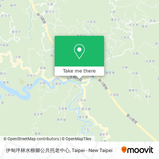 伊甸坪林水柳腳公共托老中心 map