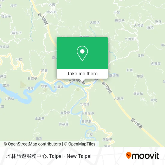 坪林旅遊服務中心地圖