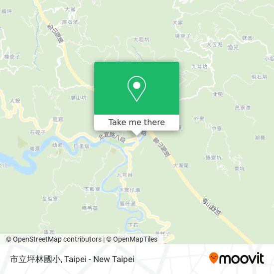 市立坪林國小 map