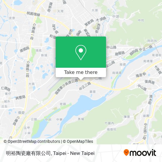 明裕陶瓷廠有限公司 map