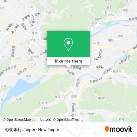 彰化銀行 map