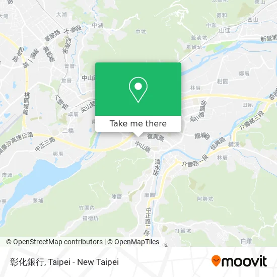 彰化銀行 map