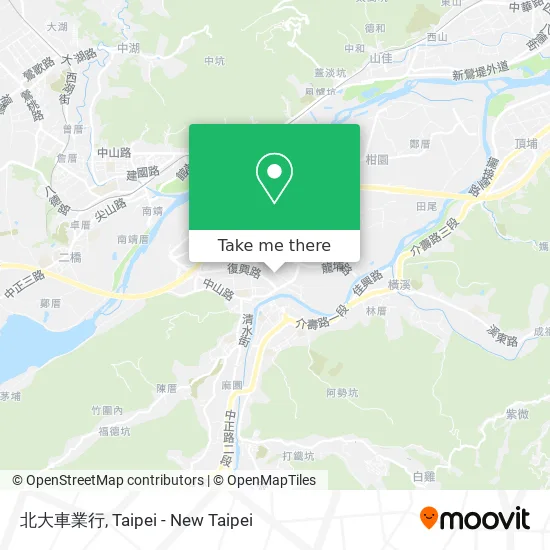 北大車業行 map