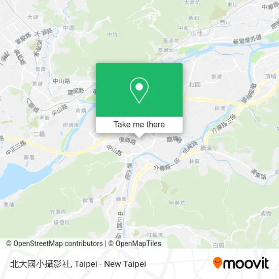 北大國小攝影社地圖