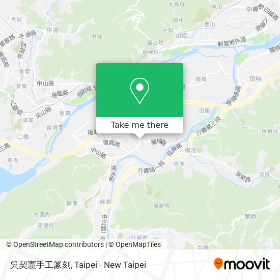 吳契憲手工篆刻 map