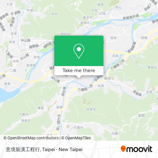 意境裝潢工程行 map