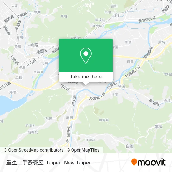 重生二手蚤寶屋地圖