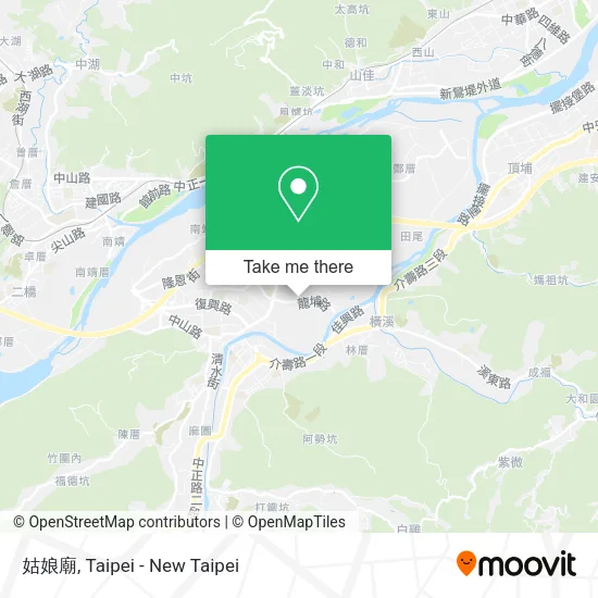 姑娘廟地圖