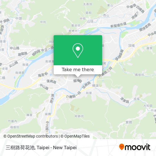 三樹路荷花池 map