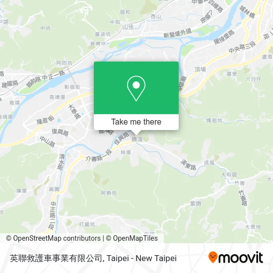 英聯救護車事業有限公司 map