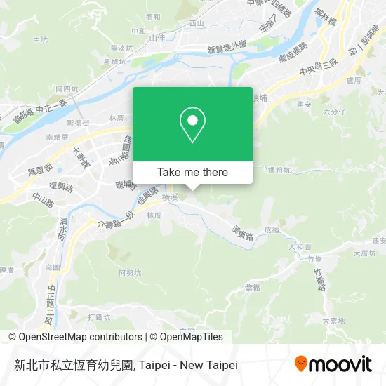 新北市私立恆育幼兒園 map