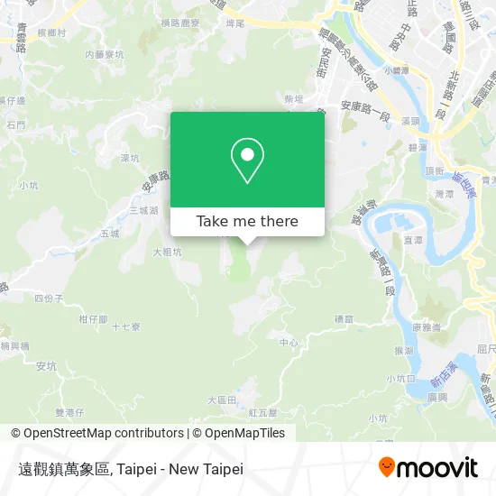遠觀鎮萬象區 map