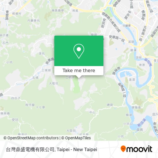 台灣鼎盛電機有限公司 map