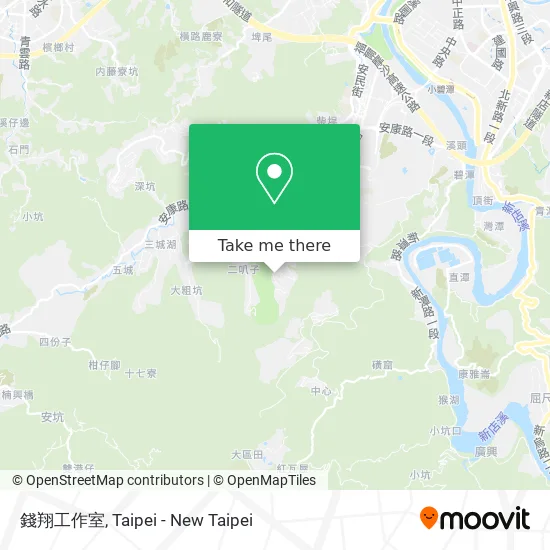 錢翔工作室 map