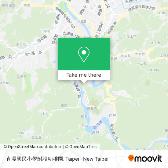 直潭國民小學附設幼稚園 map