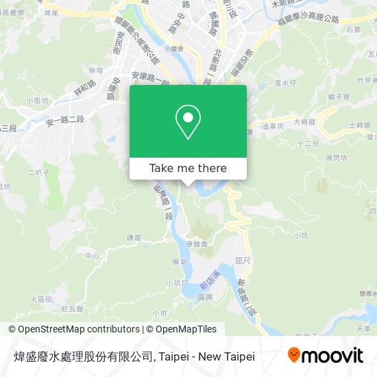 煒盛廢水處理股份有限公司 map