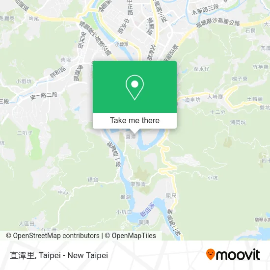直潭里 map