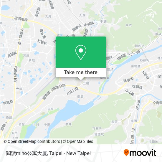 閱讀miho公寓大廈 map
