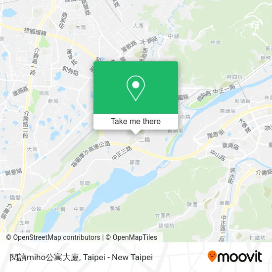 閱讀miho公寓大廈地圖