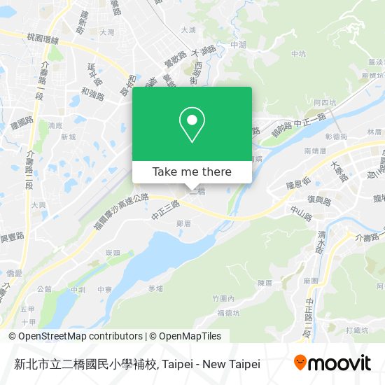 新北市立二橋國民小學補校 map