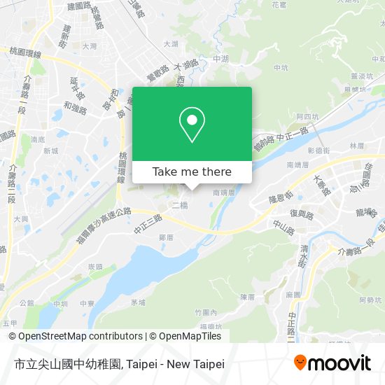 市立尖山國中幼稚園 map