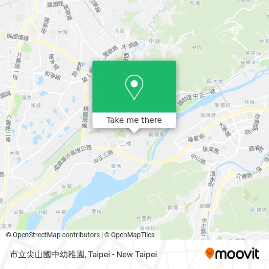 市立尖山國中幼稚園 map