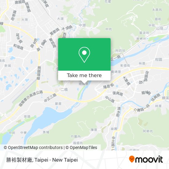 勝裕製材廠 map