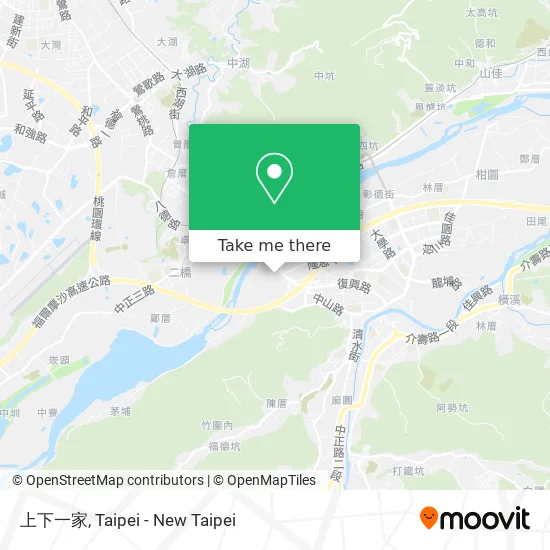上下一家地圖