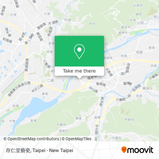 存仁堂藝瓷 map