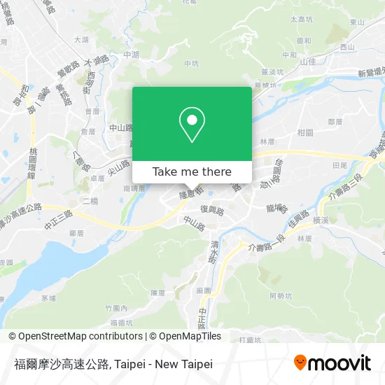 福爾摩沙高速公路地圖