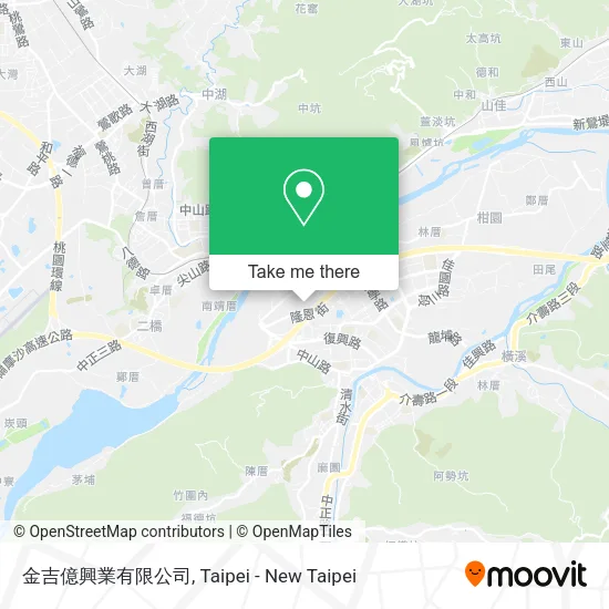 金吉億興業有限公司 map