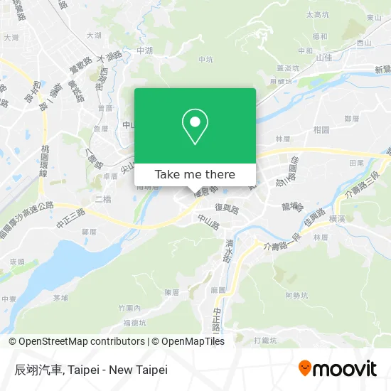 辰翊汽車 map