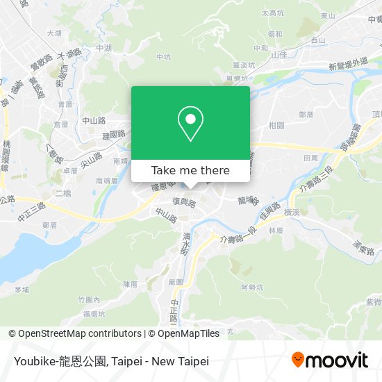 Youbike-龍恩公園 map