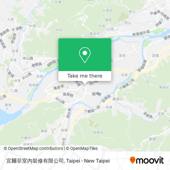 宜爾菲室內裝修有限公司 map