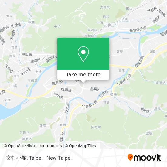 文軒小館 map