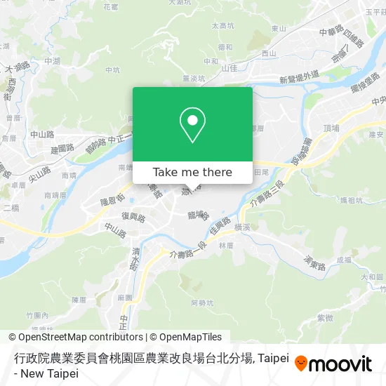 行政院農業委員會桃園區農業改良場台北分場 map