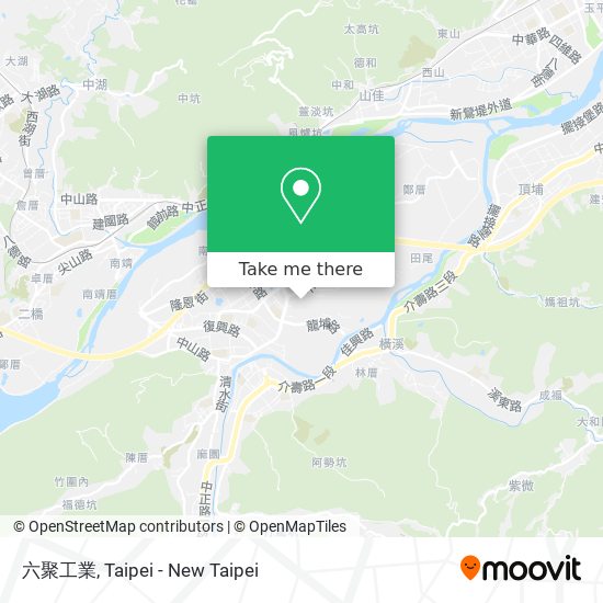 六聚工業 map