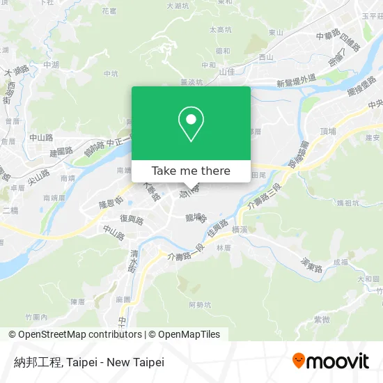 納邦工程地圖