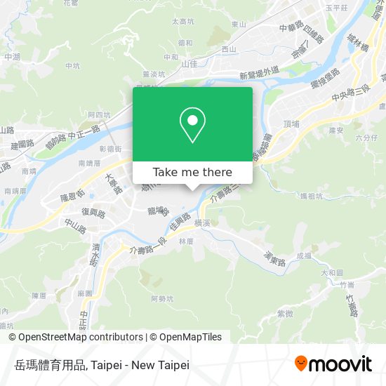 岳瑪體育用品 map