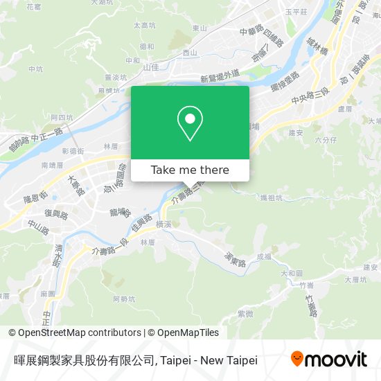 暉展鋼製家具股份有限公司 map
