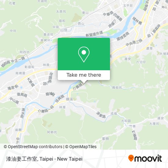 漆油妻工作室地圖